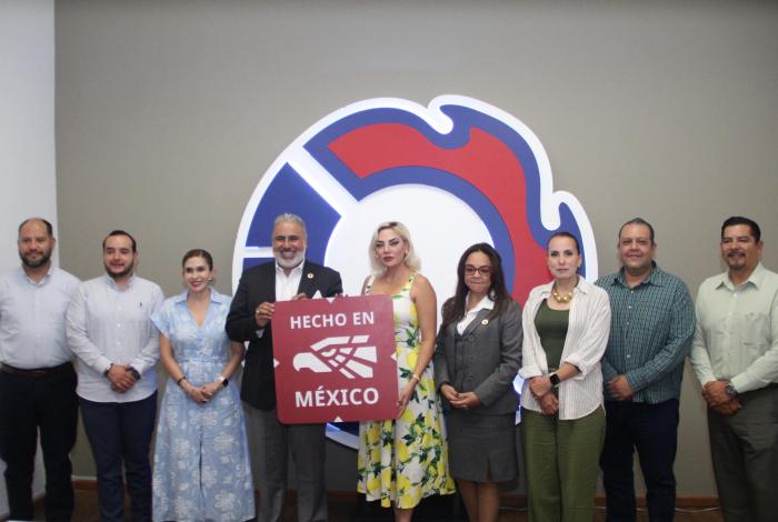 Canacintra Morelia se suma a la iniciativa Hecho en México de la SE