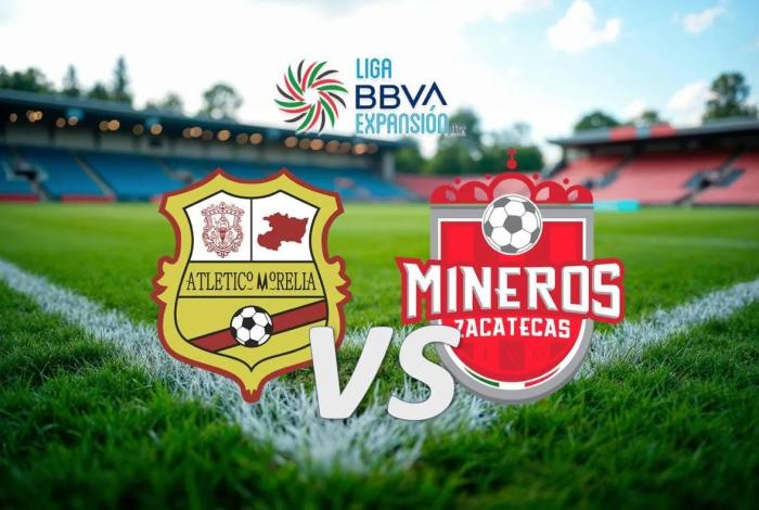 Canarios del Atlético Morelia buscan sanar las heridas ante Mineros de Zacatecas
