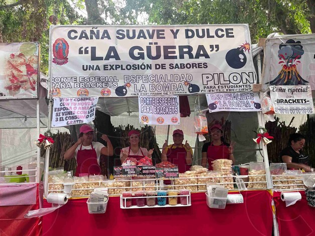 Cañas, un producto que se ha vuelto tradición en las fiestas guadalupanas