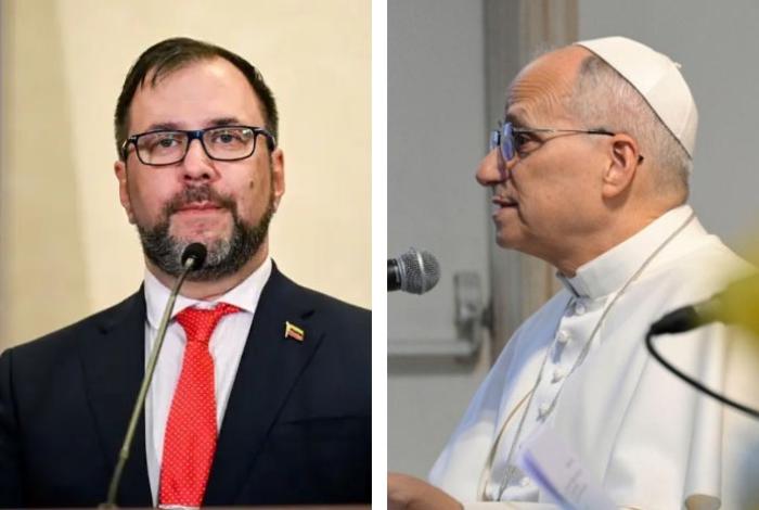 Canciller venezolano responde al papa León XIV que Venezuela “no es ni ha sido un Estado de narcotráfico”