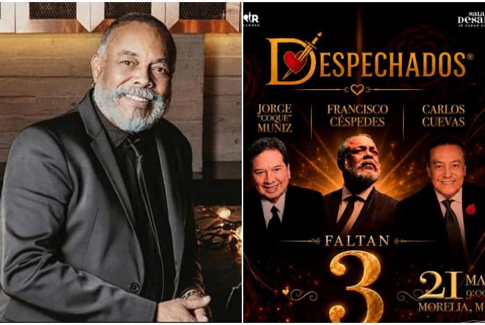 Canciones de amor y mucha bohemia, promete Pancho Céspedes a los morelianos
