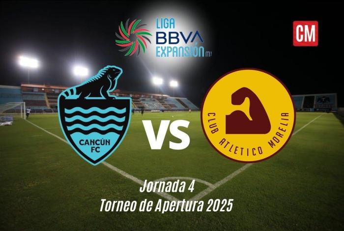 Cancún FC vs Morelia: Duelo Estelar en la Jornada 4 del Apertura 2025 de la Liga Expansión MX