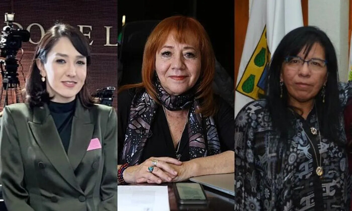 Candidatas sin licenciatura y cuestionadas por su cercanía al poder, así la terna a la CNDH