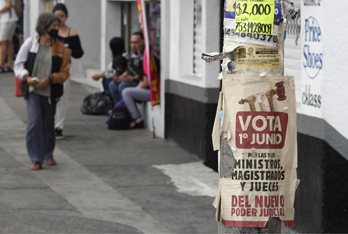 Candidatos vinculados con narcotráfico y sectas religiosas, sombras en elección judicial