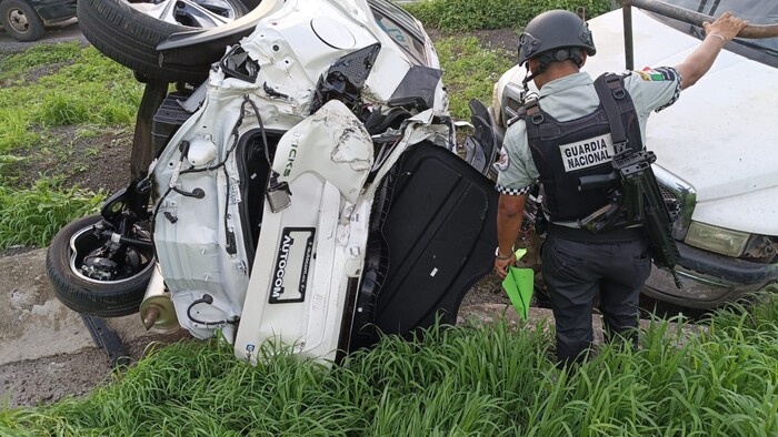 Caos: en las últimas horas al menos cuatro accidentes vehiculares en la Siglo XXI