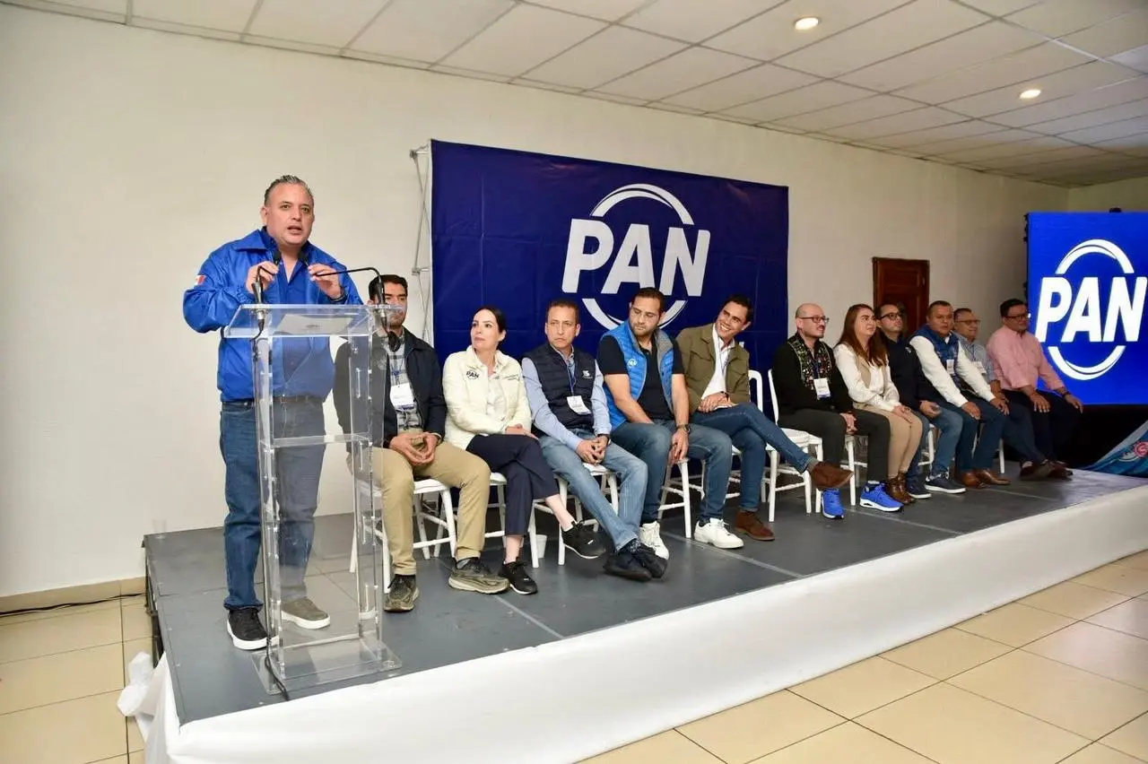 Capacita PAN a estructuras municipales que pintarán de azul a Michoacán en 2027