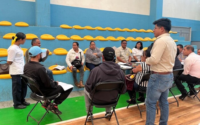 Capacita SSM a instituciones educativas para fomentar estilos de vida saludable