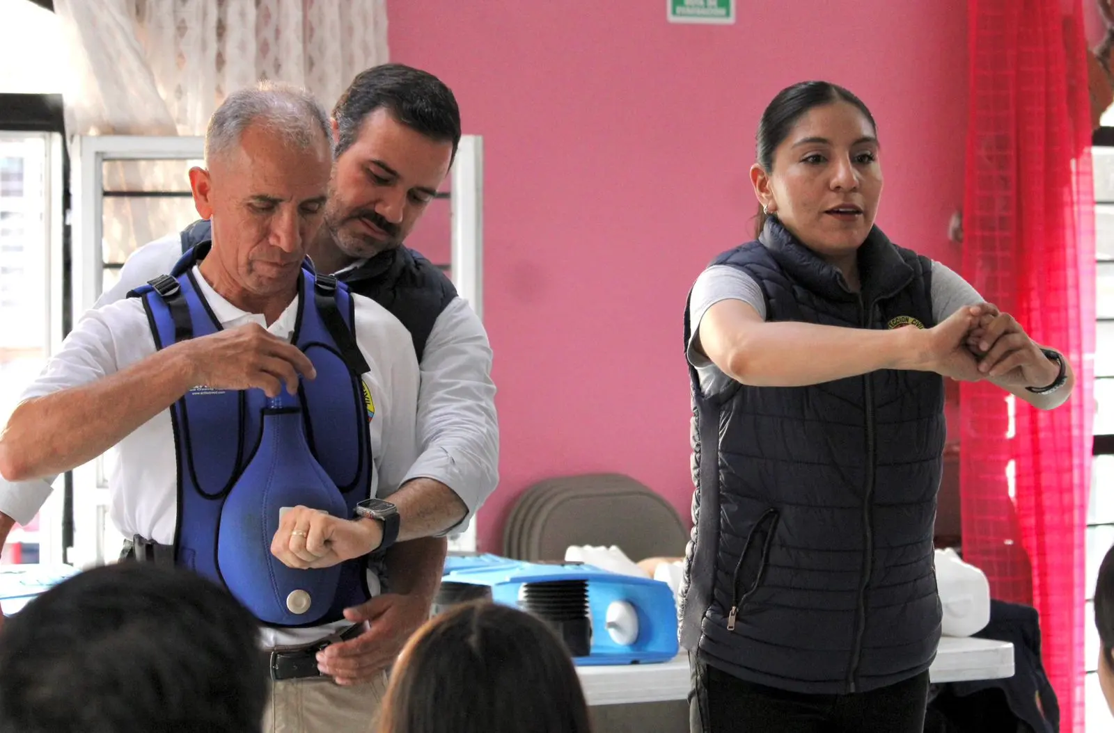 Capacitación de Primeros Auxilios llega a 63 colonias de morelia