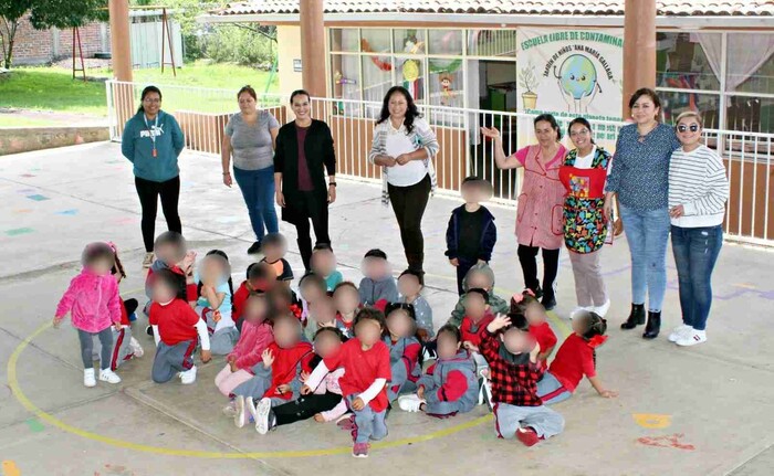 Capacitan y sensibilizan en la prevención del cáncer infantil en Villa Morelos