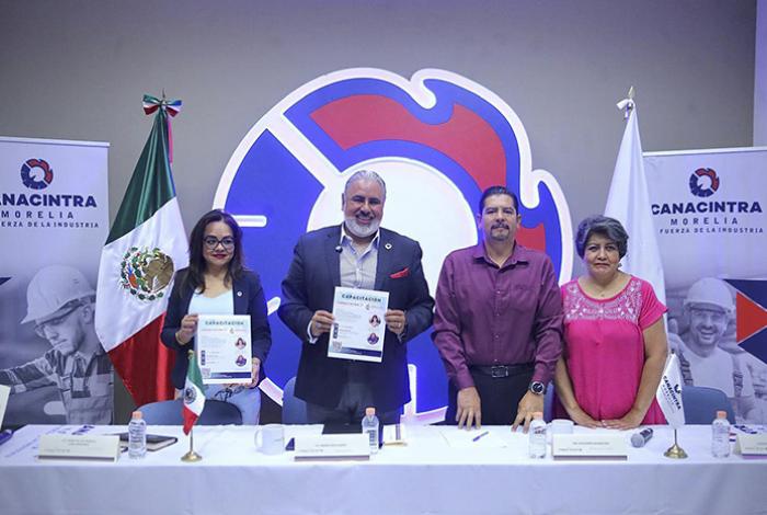 Capacitarán a empresas de Morelia para evitar multas millonarias por agua residual
