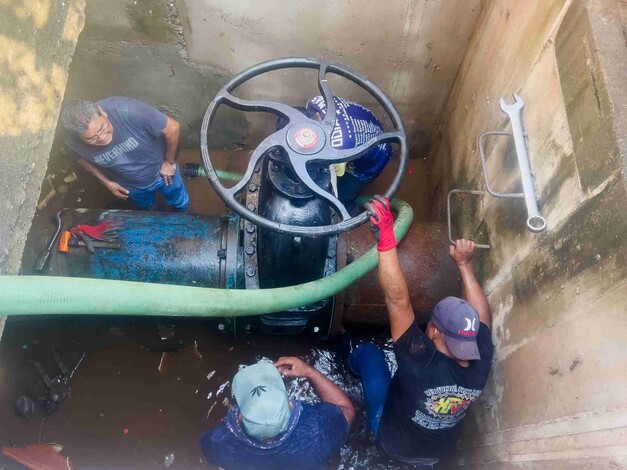 Capalac Concluye Instalación de Válvula en la Isla del Cayacal