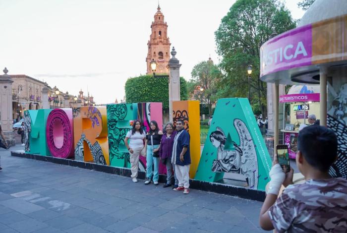 Capta Morelia 676.5 mdp en derrama económica durante mayo de 2026