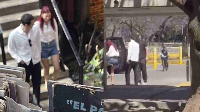 Captan a Dua Lipa paseando en la UNAM