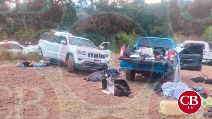 Captura de «El Panchillo» y cinco sicarios en operativo en Pátzcuaro, Michoacán