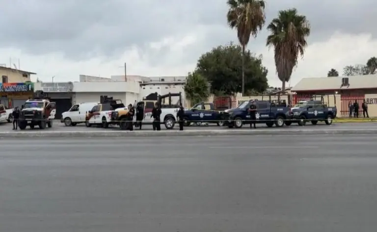 Capturan a dos personas en ataque a policías estatales en Matamoros, Tamaulipas