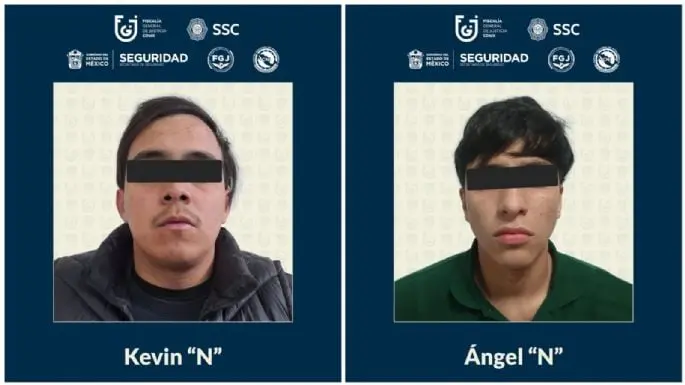 Capturan a dos presuntos responsables del asesinato de estilista en Polanco