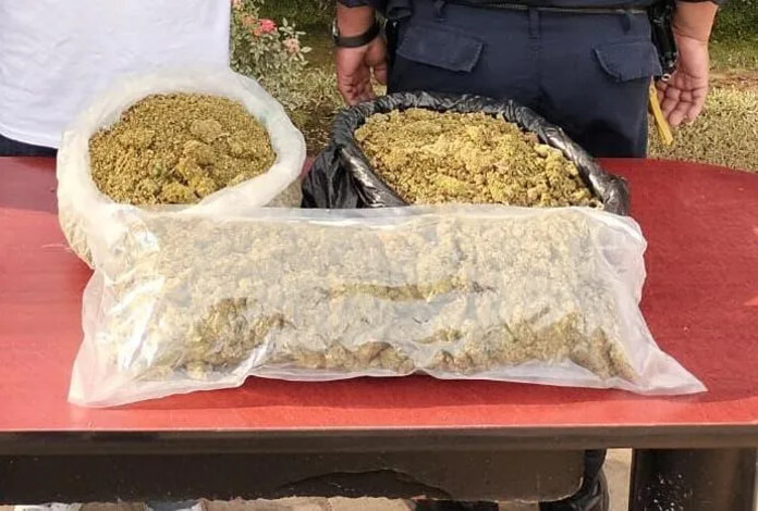 Capturan a hombre con 4 kilos de mariguana en Morelia