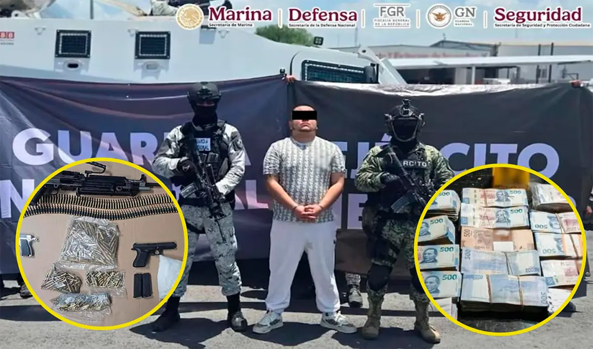 Capturan a jefe criminal implicado en secuestro y homicidio de banda musical en Reynosa