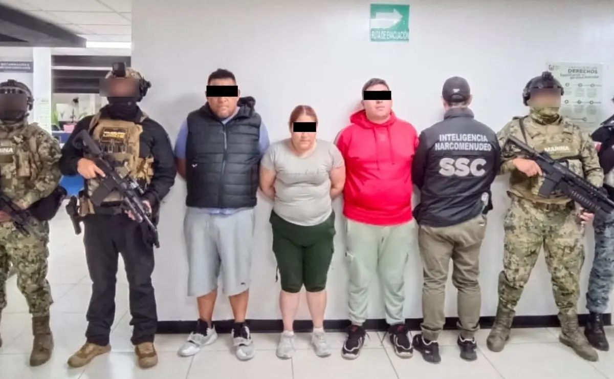 Capturan a miembros de “Los Tanzanios” por narcomenudeo y homicidios.