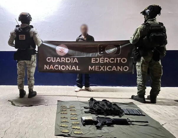 Capturan a presunto miembro del “Cartel de La Virgen” en Acahuato