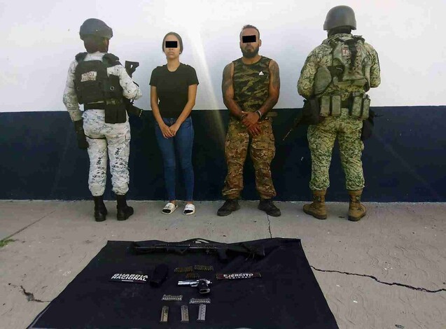 Capturan a sicario «Colombiano» en Buenavista