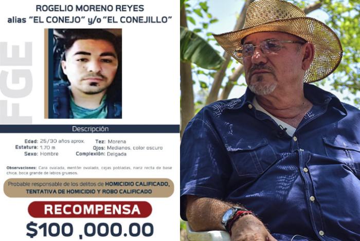 Capturan en California a presunto implicado en el homicidio de Hipólito Mora