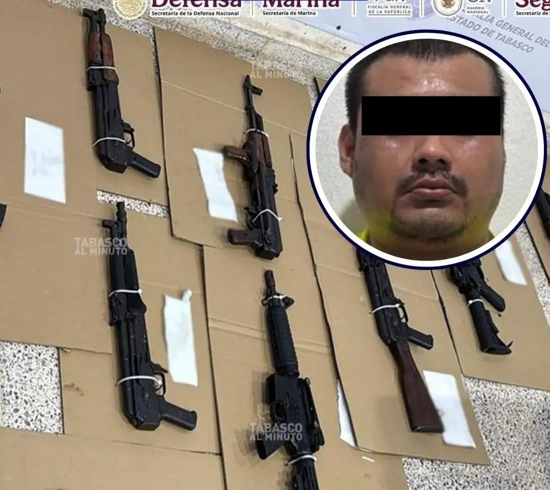 Capturan en Tabasco a 20 presuntos implicados en el asesinato de dos mujeres