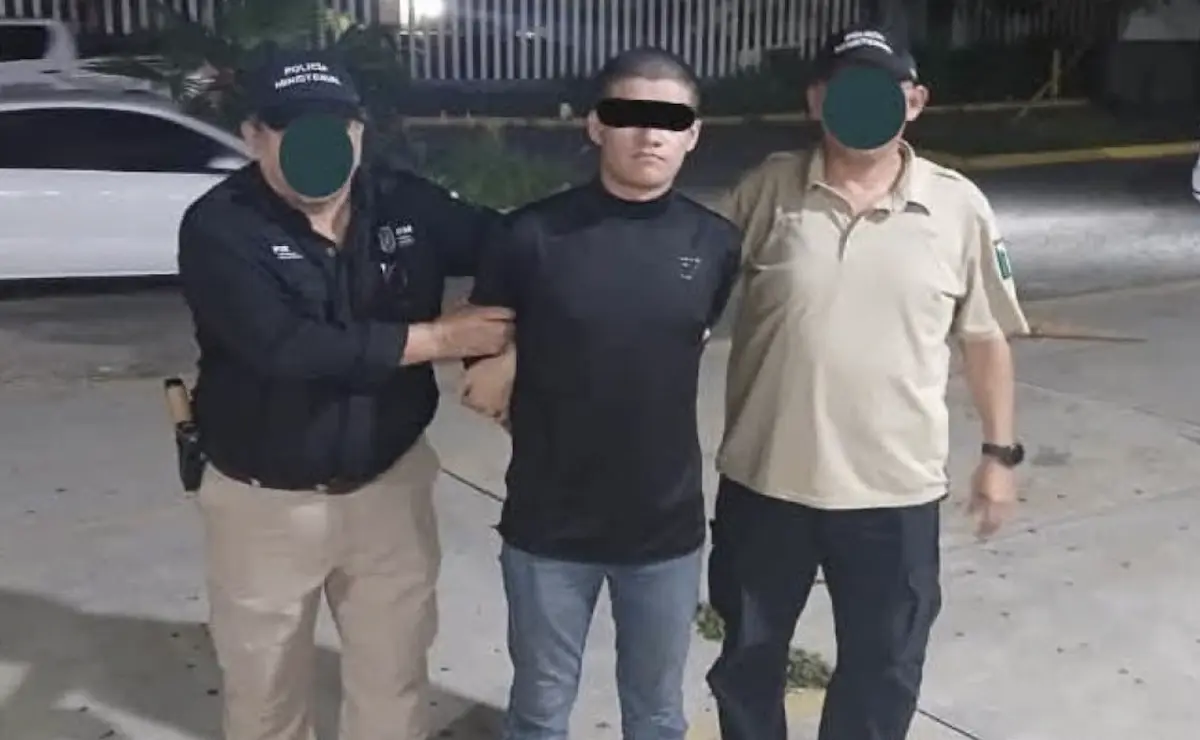 Capturan en Veracruz a presunto implicado en el secuestro de la periodista Berenice Guzman.