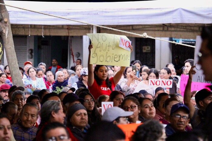 Capula dice no al autogobierno