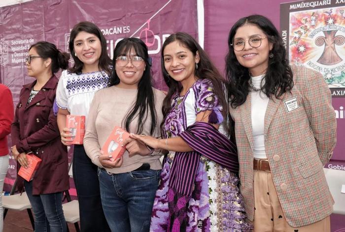 Caravana Jalo x las Mujeres llega a comunidades originarias: Seimujer