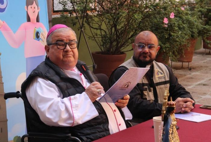 Carlos Garfias pide no llamar a agresiones sino a construir la paz, tras el caso de Bernardo Bravo