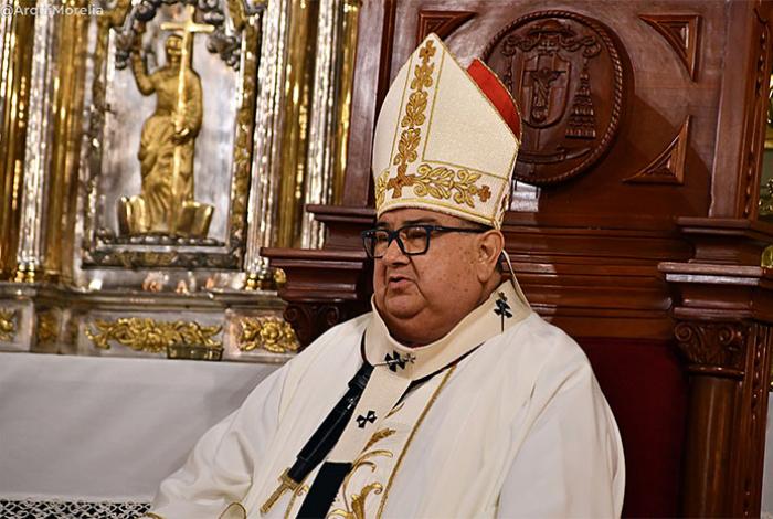 Carlos Garfias renuncia hoy como Arzobispo de Morelia: ¿Habrá Sede Vacante?