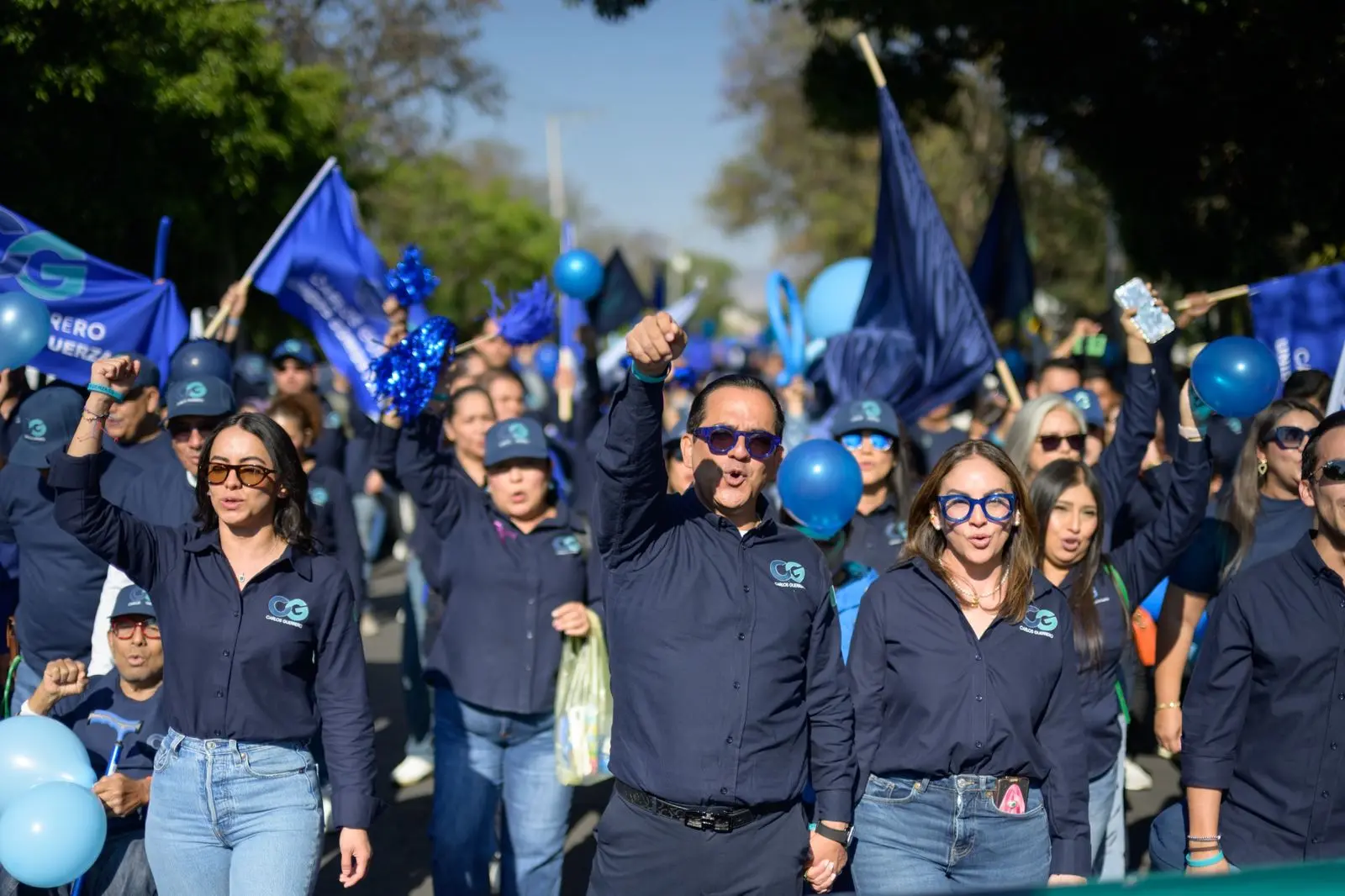 Carlos Guerrero formaliza su registro como candidato al sindicato del IMSS
