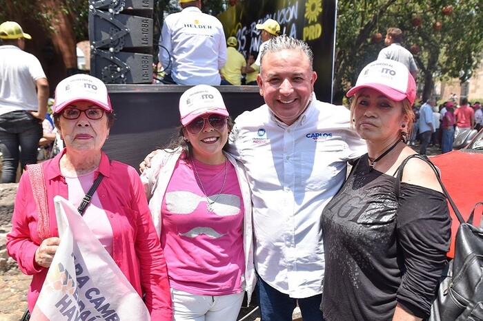 Carlos Quintana buscará un fortalecimiento de la democracia con perspectiva de género