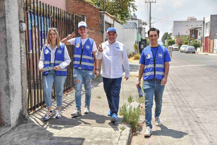 Carlos Quintana caminará de la mano de las juventudes por un mejor Morelia