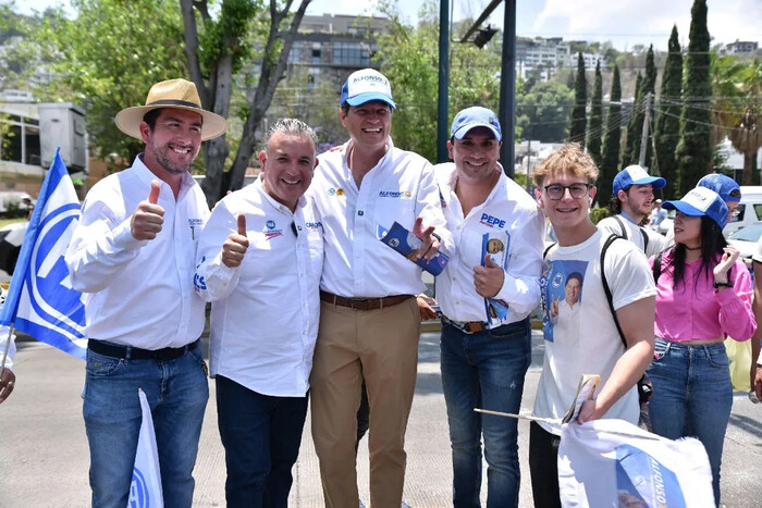 Carlos Quintana y Pepe Martínez unen fuerzas con Alfonso Martínez en su arranque de campaña