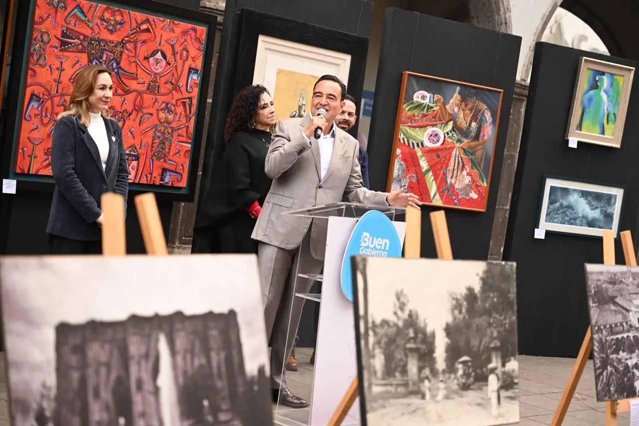 Carlos Soto dio inicio a los festejos por el 452 Aniversario de la Fundación de Zamora