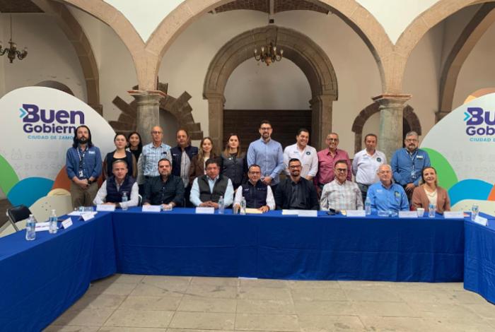 Carlos Soto impulsa consulta institucional para fortalecer el Programa de Desarrollo Urbano de Zamora