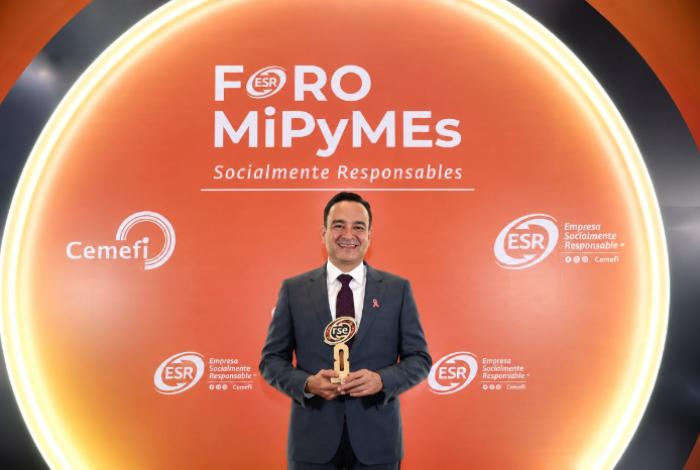 Carlos Soto impulsa la responsabilidad social empresarial con apertura de inscripciones para el Distintivo ESR 2027