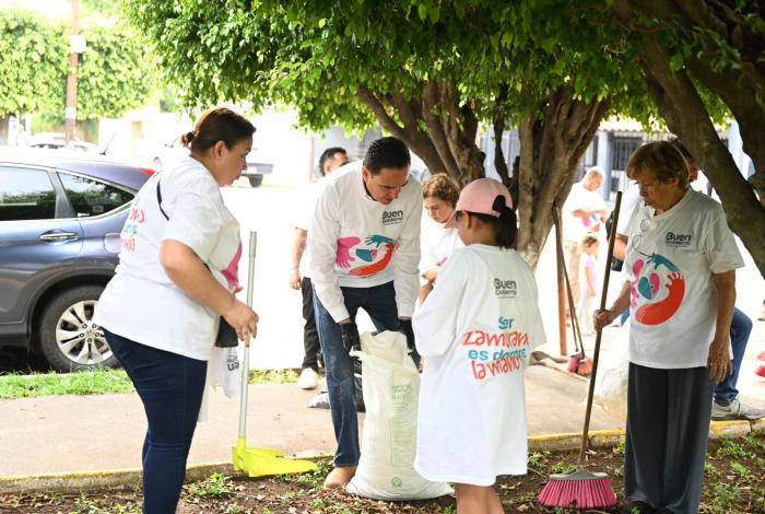Carlos Soto impulsa “Ser zamoranos es darnos la mano”, una iniciativa que une a Zamora por un entorno limpio