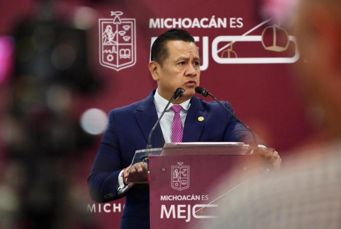 Carlos Torres Piña informa avances decisivos en tres casos de alto impacto en Michoacán