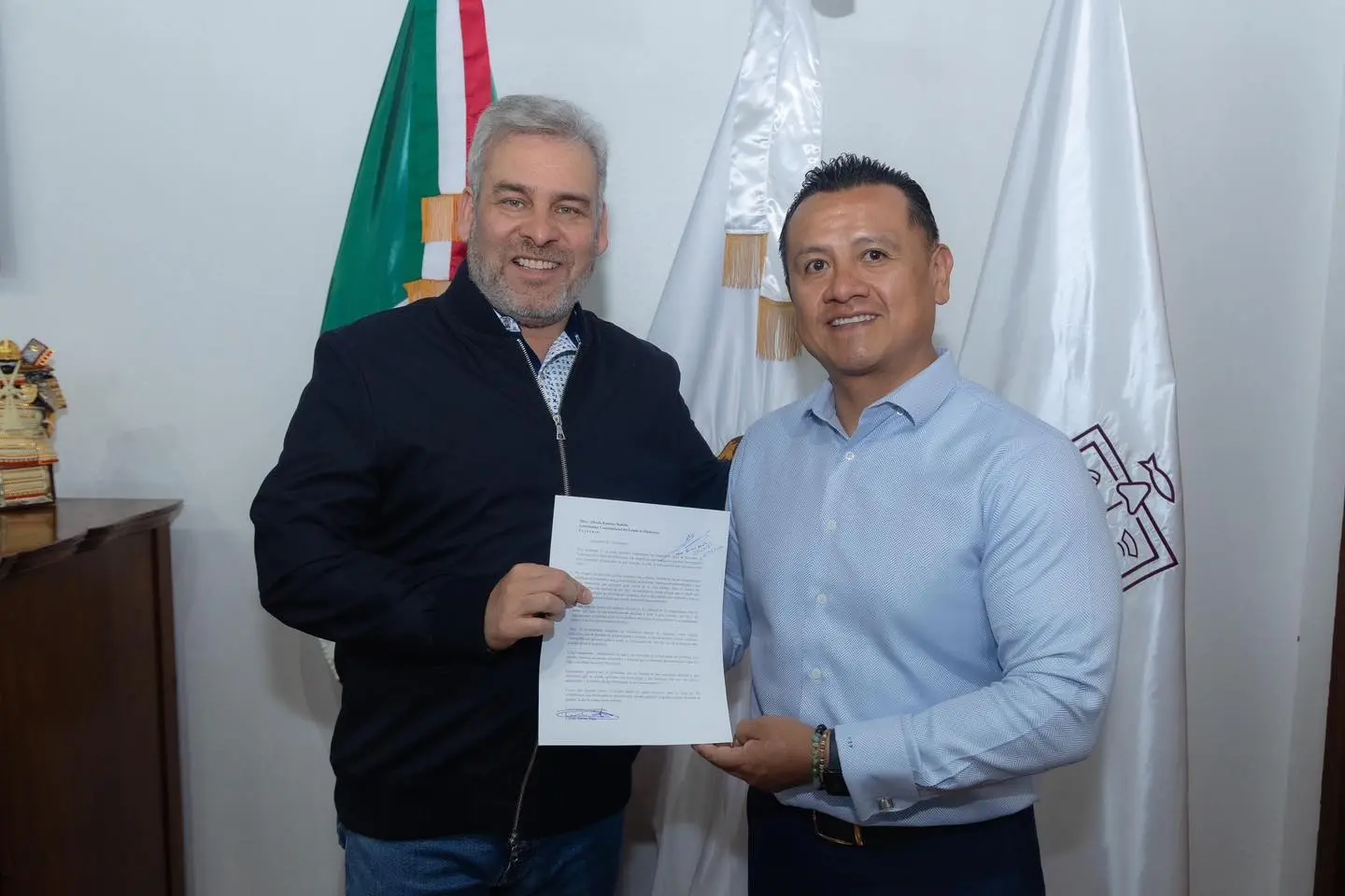 Carlos Torres Piña renuncia a la Secretaría de Gobierno de Michoacán