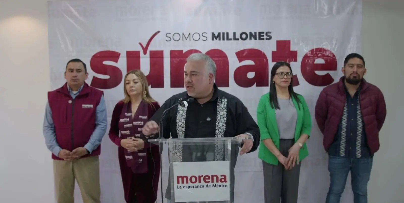 Carlos Torres Piña, un activo para Morena rumbo a 2027: Morena