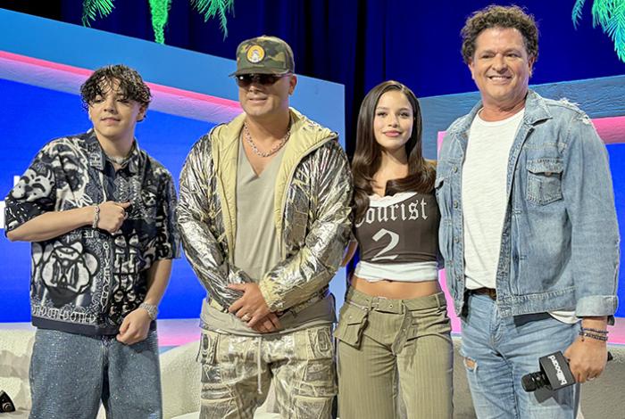 Carlos Vives, Emilia, Wisin (sin Yandel) y Xavi se unen en 'Somos más', un himno del Mundial