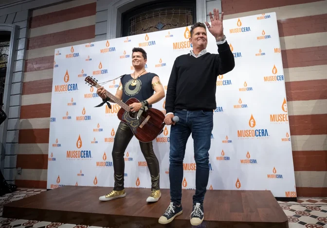 Carlos Vives tiene su propia figura de cera en museo de Ciudad de México