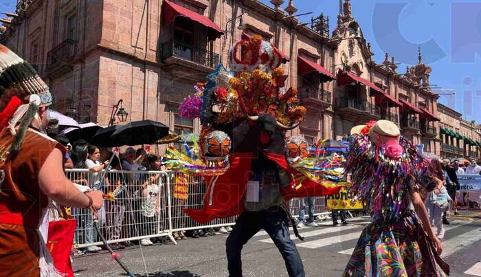 Carnaval de Torito de Petate 2025, deja derrama económica superior a los 17 mdp en Morelia