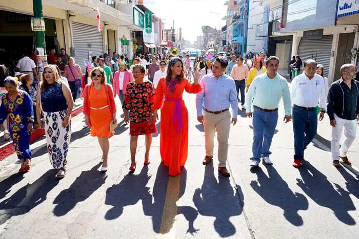 Carnaval en Zacapu un éxito rotundo: Mónica Valdez