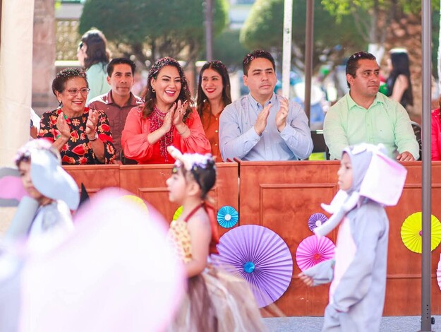 Carnaval en Zacapu un éxito rotundo: Mónica Valdez