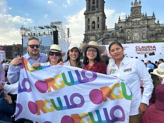 Carolina Rangel reafirma su compromiso con los derechos de la comunidad LGBTQ+