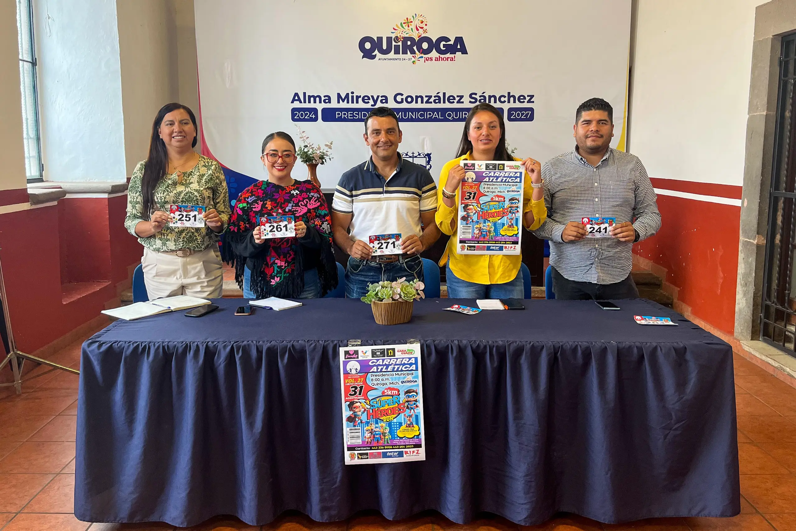 Carrera Atlética “Súper Héroes Run” busca sensibilizar a la ciudadanía y apoyar a niñas y niños con cáncer